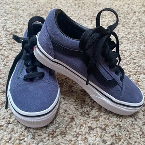 Suede Toddler Lace Up Vans Sz 10.5